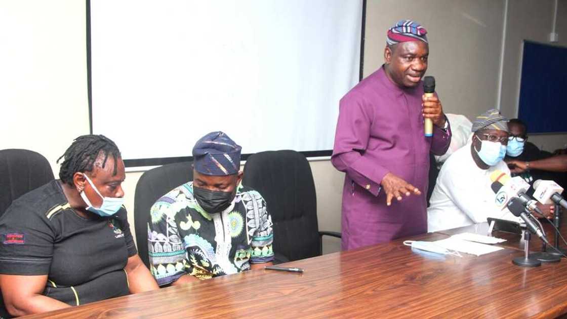 Plateau crises: Sanwo-Olu evacuates 3 weeks old baby, Lagos students from Jos Plateau crises: Sanwo-Olu evacuates 3 weeks old baby, Lagos students from Jos