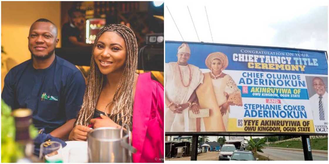 Media Personality Stephanie Coker Excited As She and Hubby Are Set to Bag Chieftaincy Titles in Owu Kingdom