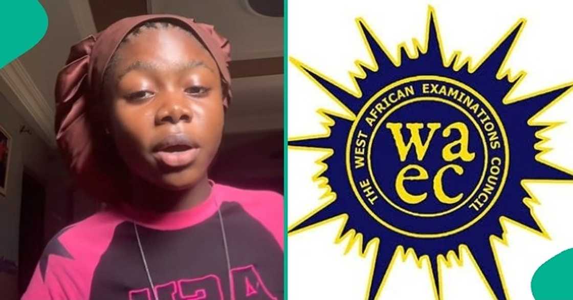 Student who checked her WASSCE 2025 result gets unexpected message.
