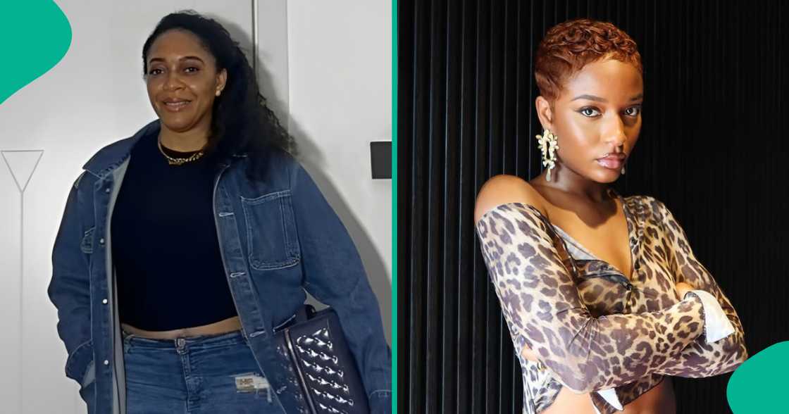 Ayra Starr's mother shares video about Tiwa Savage on TikTok. Ayra Starr's mother shares video about Tiwa Savage on TikTok.