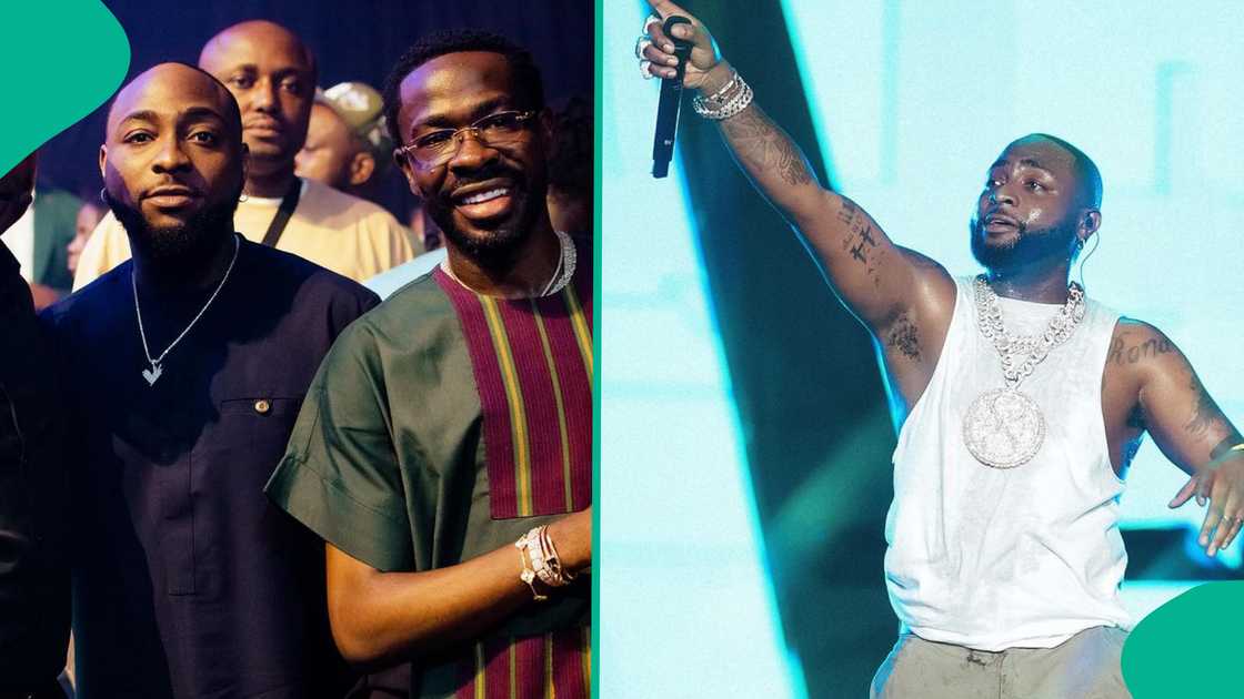 Davido's former lawyer speaks about his album. Davido's former lawyer speaks about his album.