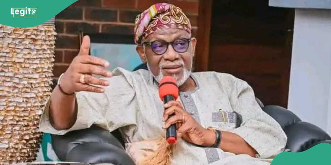 Two more aides resign over Akeredolu’s death Two more aides resign over Akeredolu’s death