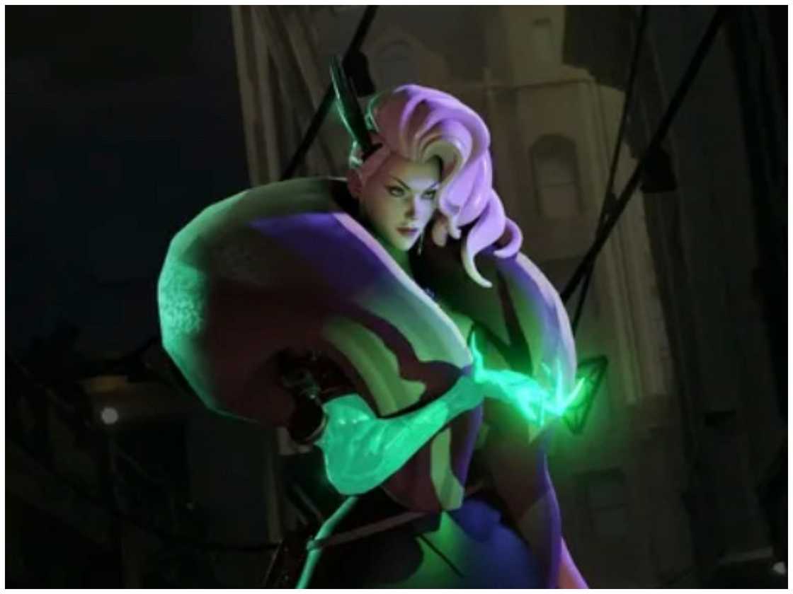 Lady Geist Lady Geist