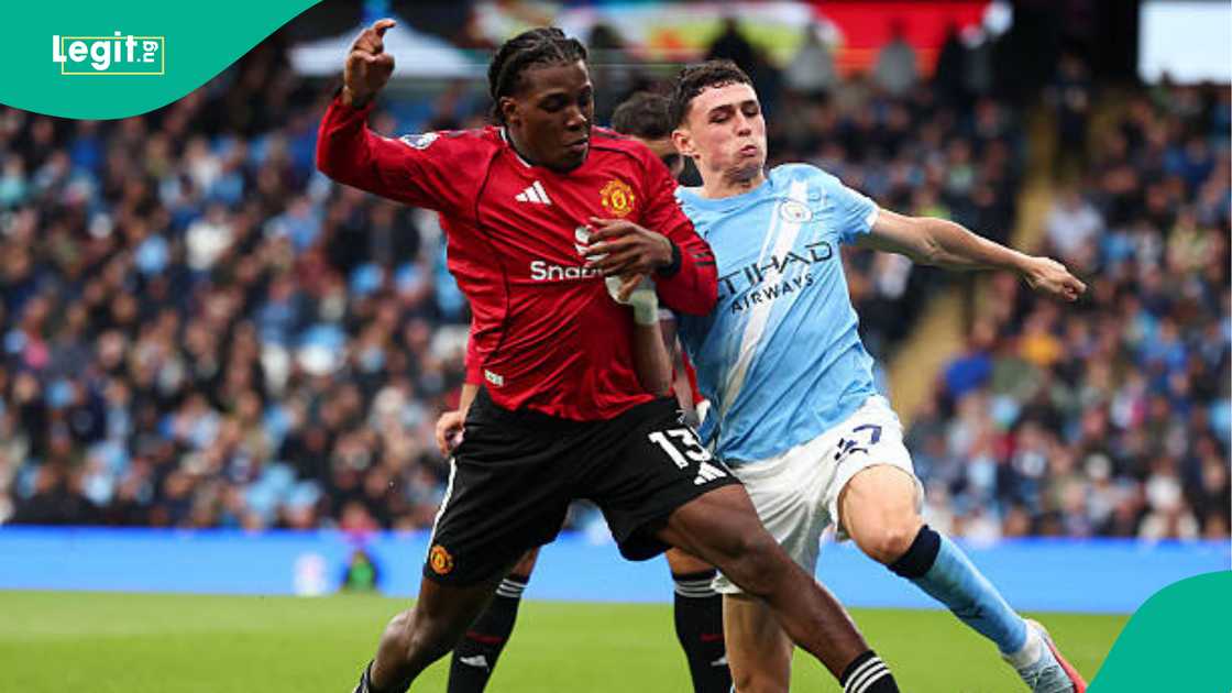 Patrick Dorgu, Nigeria, Manchester United, Denmark, Premier League
