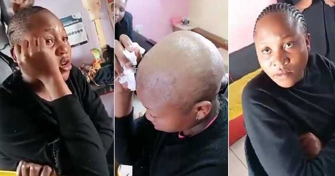 Hairdresser barbs customer 'gorimapa' Hairdresser barbs customer 'gorimapa'