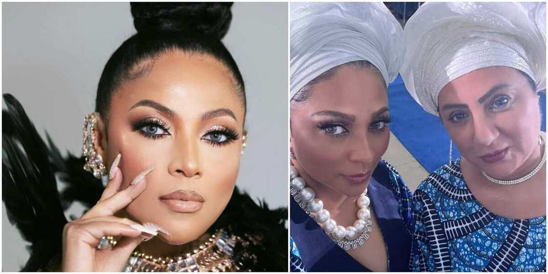 Lola Omotayo's big sister Lola Omotayo's big sister