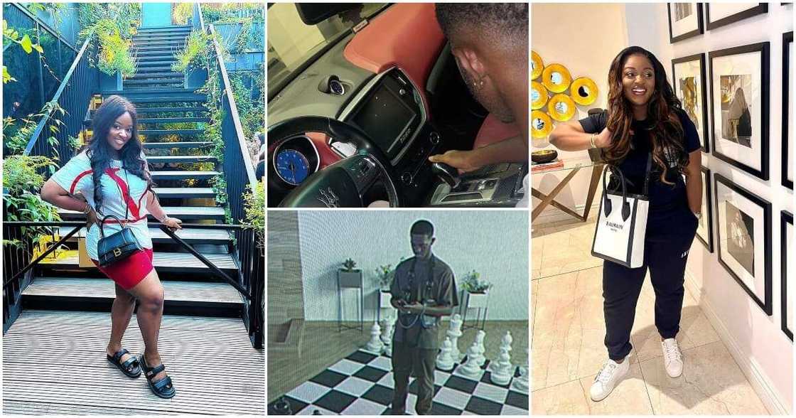 Jackie Appiah & Damien Jackie Appiah & Damien