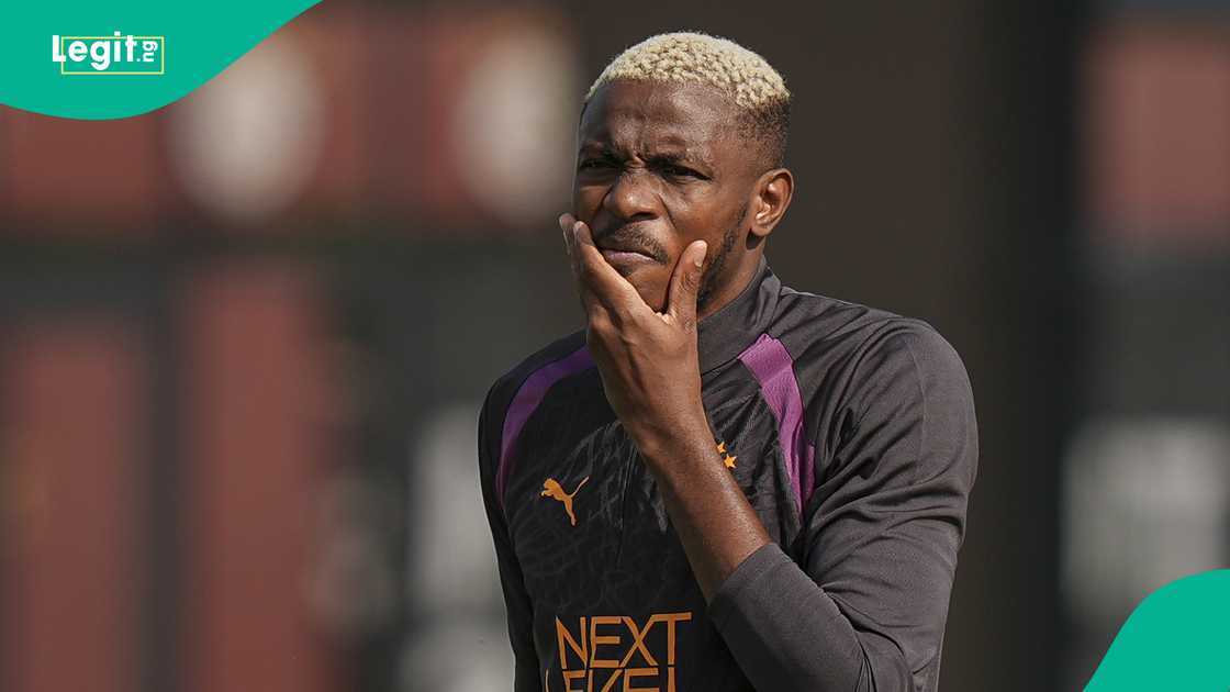 Victor Osimhen, Galatasaray, Istanbul, Turkiye, Lille. Victor Osimhen, Galatasaray, Istanbul, Turkiye, Lille.