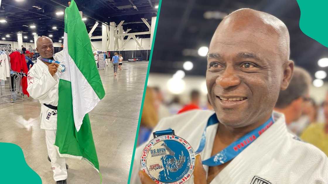 President Bola Tinubu, Judo, Olatunji Disu, Nigeria, Abuja, FCT. President Bola Tinubu, Judo, Olatunji Disu, Nigeria, Abuja, FCT.