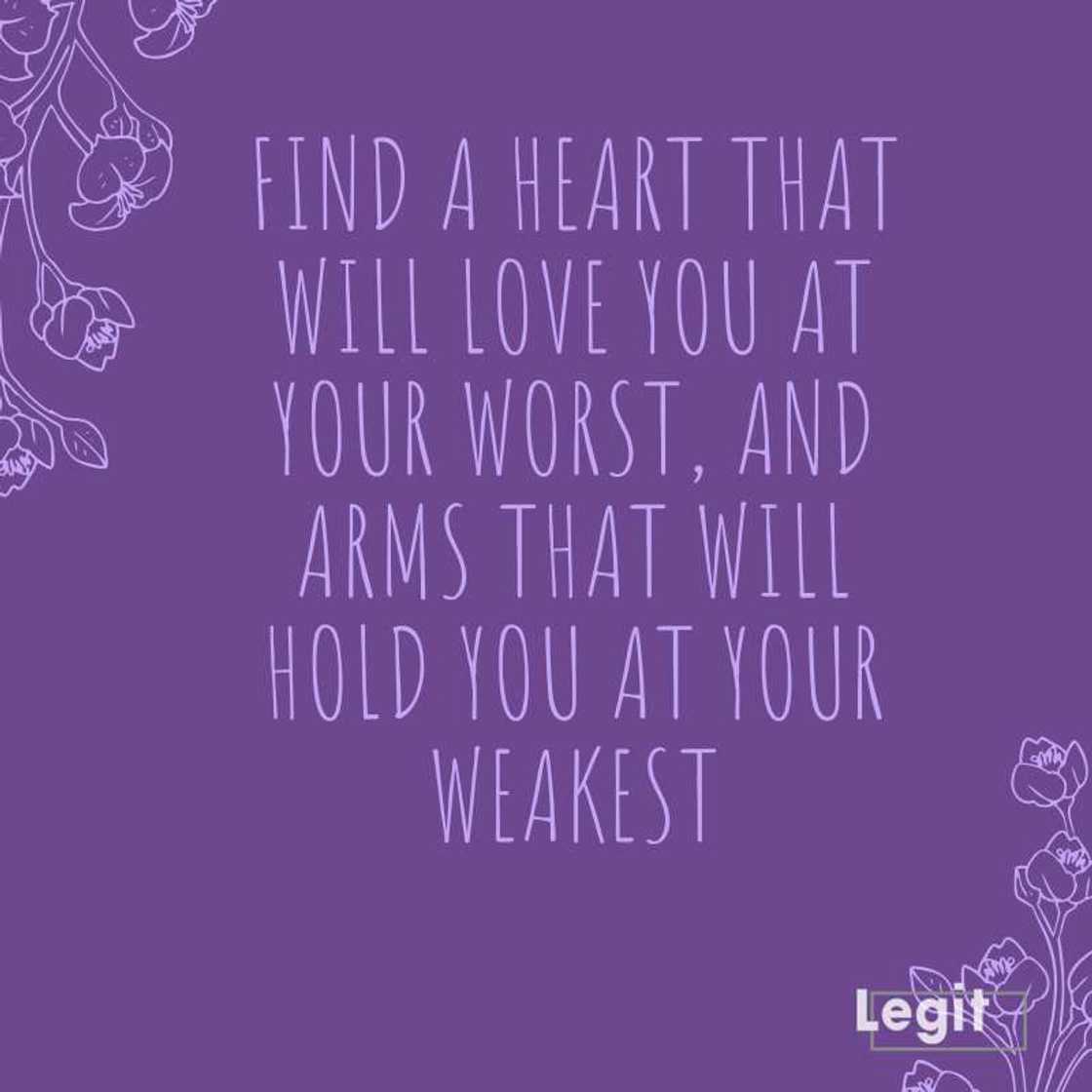 Love unconditionally Love unconditionally