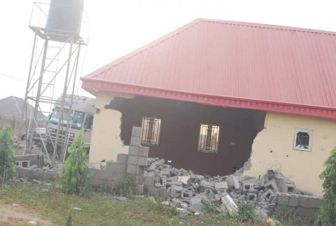 Rusau: Hotunan gidajen da KASUPDA ta rushe a Kaduna Rusau: Hotunan gidajen da KASUPDA ta rushe a Kaduna