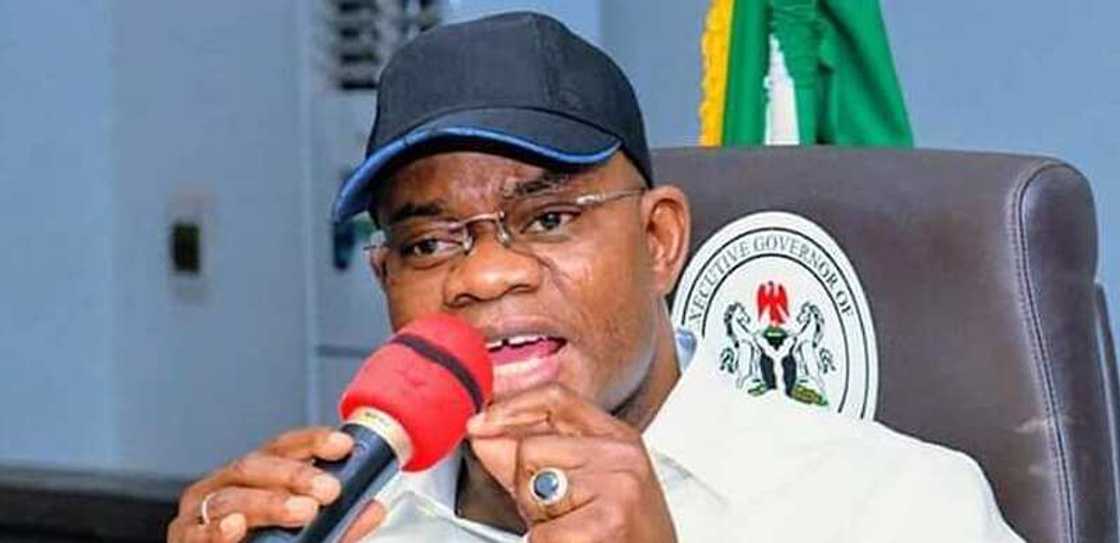 Yahaya Bello ya rufe wani coci a jihar Kogi, ana damfarar jama'a Yahaya Bello ya rufe wani coci a jihar Kogi, ana damfarar jama'a