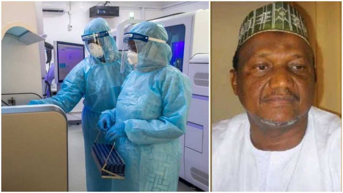 COVID-19: Former military administrator Aminu Kontagora dies from virus complications COVID-19: Former military administrator Aminu Kontagora dies from virus complications