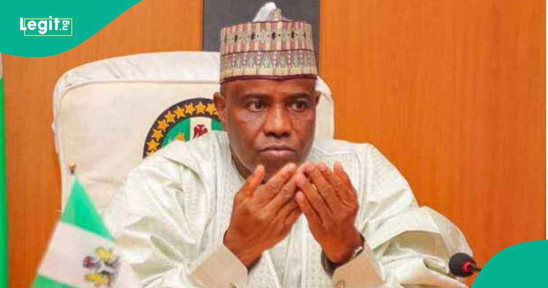 The EFCC has released the former Sokoto State Governor Aminu Tambuwal The EFCC has released the former Sokoto State Governor Aminu Tambuwal