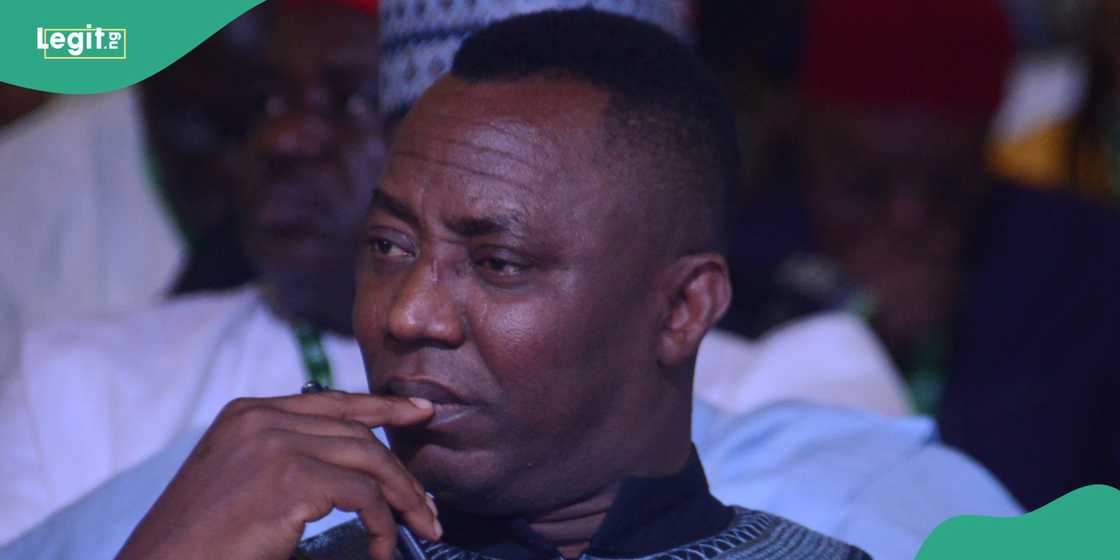 Jami'an tsaro sun saki Sowore