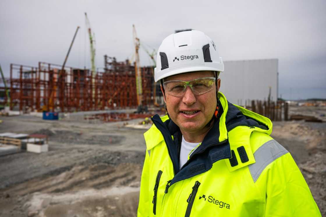 Stegra CEO Henrik Henriksson hopes that customers are ready to pay a "premium" for green steel Stegra CEO Henrik Henriksson hopes that customers are ready to pay a "premium" for green steel