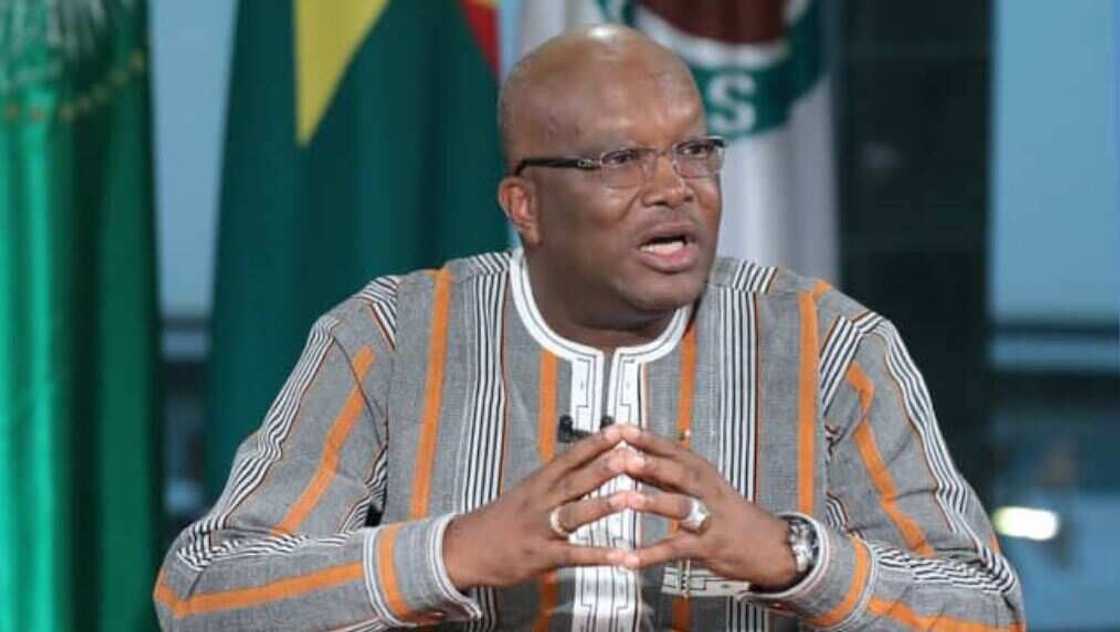 Shugaban kasar Burkina Faso Shugaban kasar Burkina Faso