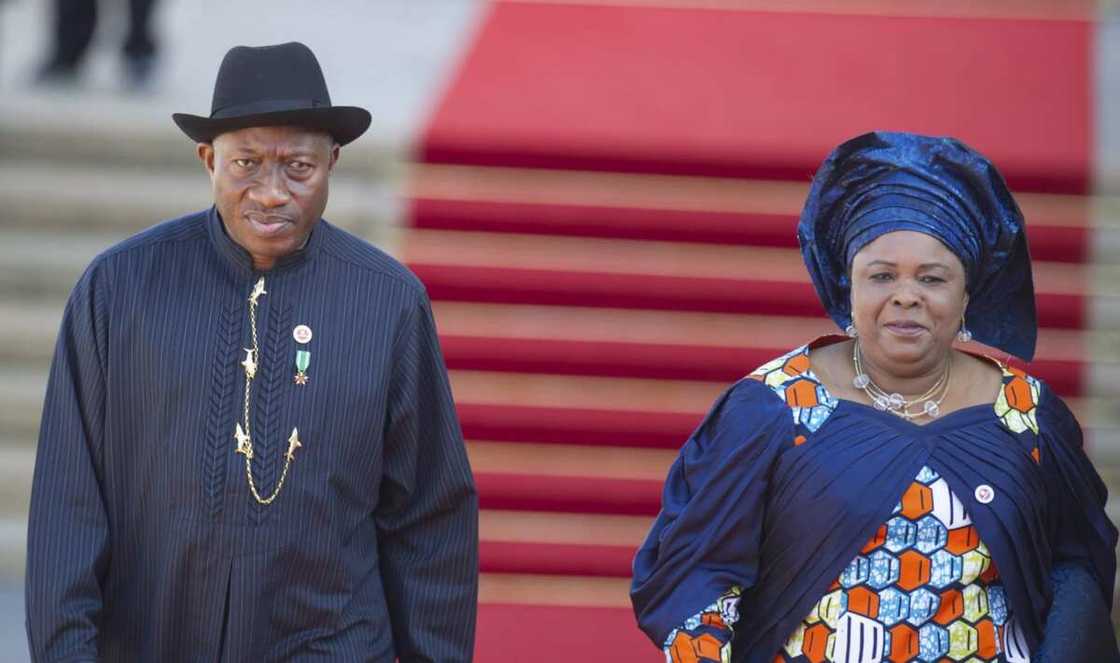 Goodluck Jonathan's private revealed Goodluck Jonathan's private revealed