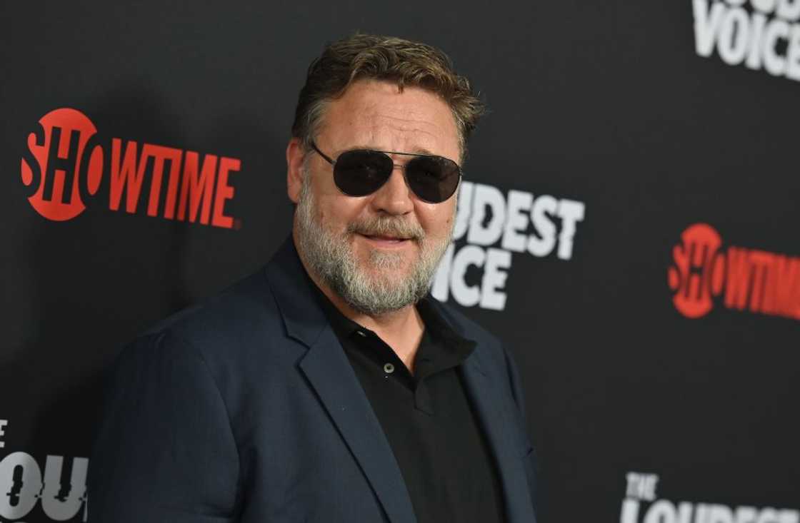 Russell Crowe attends the Showtime limited series premiere of "The Loudest Voice" Russell Crowe attends the Showtime limited series premiere of "The Loudest Voice"