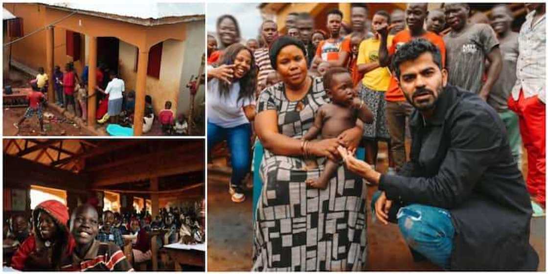 Hotunan mama Uganda da 'ya'yanta Hotunan mama Uganda da 'ya'yanta