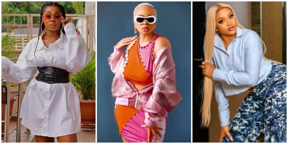 BBNaija 2022 reality TV stars BBNaija 2022 reality TV stars