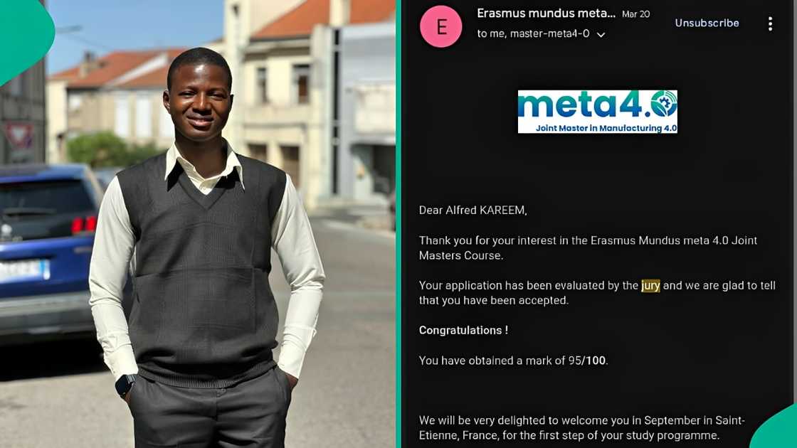 Read how graduate won Erasmus Mundus scholarship to study abroad Read how graduate won Erasmus Mundus scholarship to study abroad