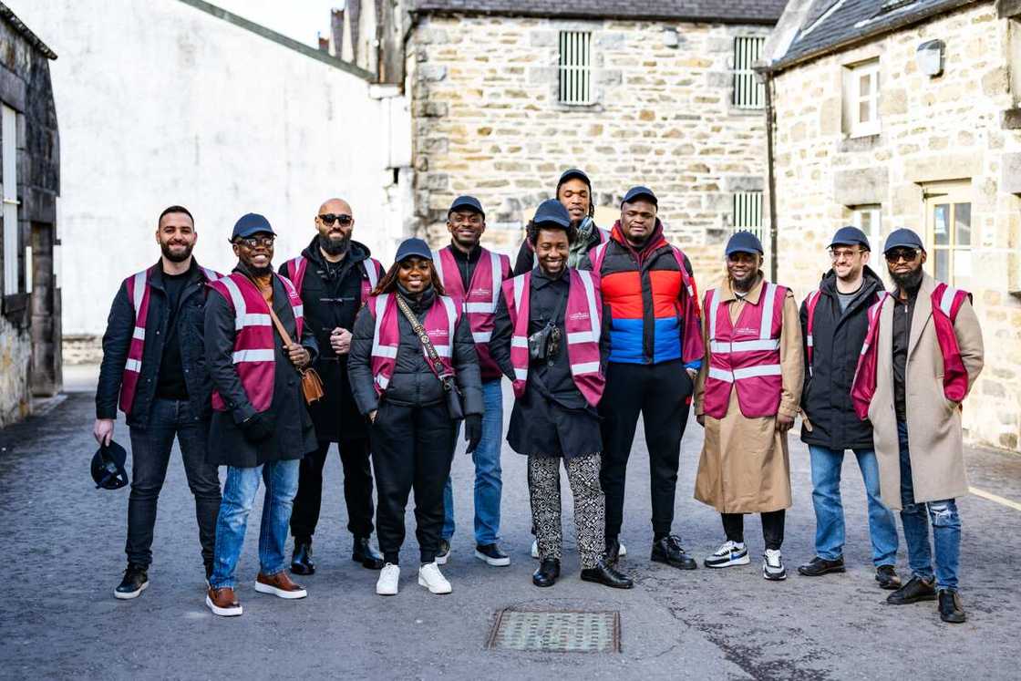 Pernod Ricard Nigeria & Chivas Regal Rewards Trade Partners with Trip to Scotland Pernod Ricard Nigeria & Chivas Regal Rewards Trade Partners with Trip to Scotland