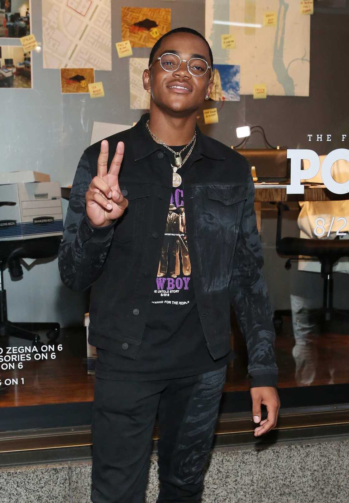 Michael Rainey Jr.'s height Michael Rainey Jr.'s height