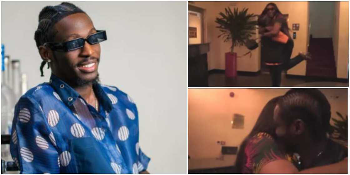 Eloswag and his mum Eloswag and his mum