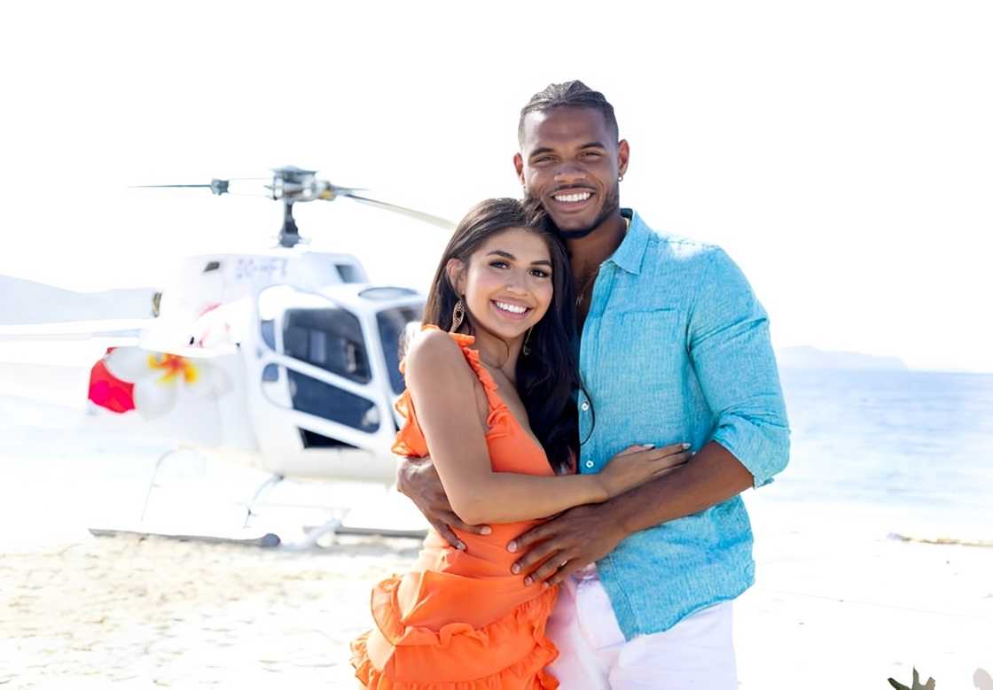 Reality TV stars Kassandra Castillo and Leonardo Dionicio