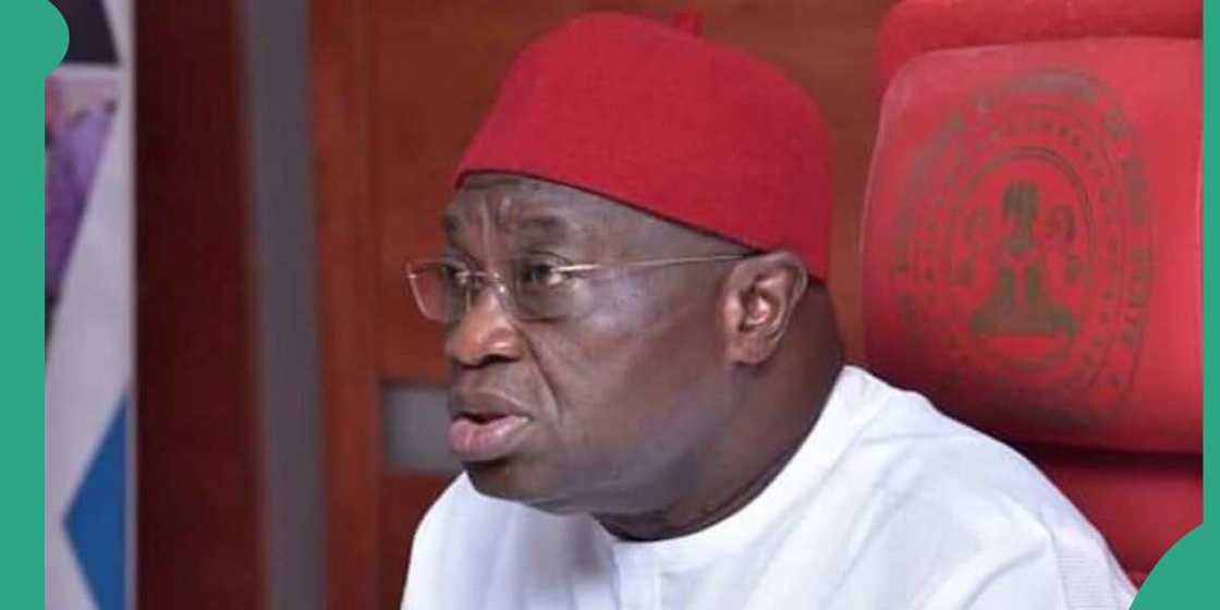 Okezie Ikpeazu, Abia state, PDP Okezie Ikpeazu, Abia state, PDP