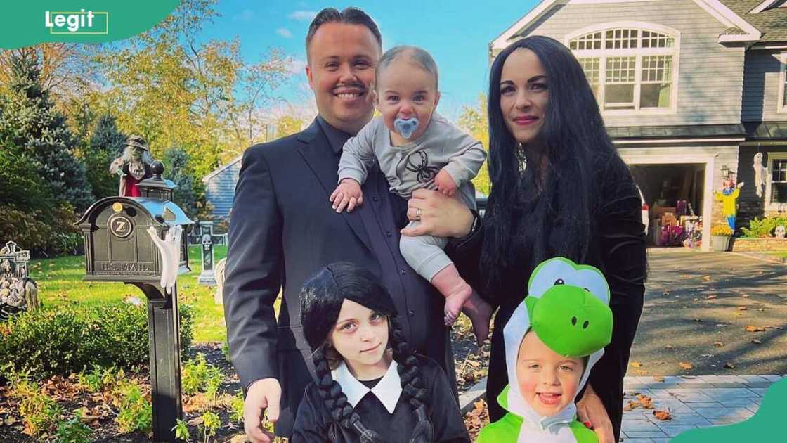 The Addams family costume The Addams family costume