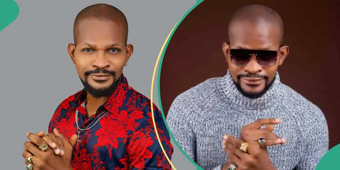 "Actor Uche Maduagwu blasts 2Baba's appointment as technical adviser on entertainment by Benue state governor, Hyacinth Alia. "Actor Uche Maduagwu blasts 2Baba's appointment as technical adviser on entertainment by Benue state governor, Hyacinth Alia.