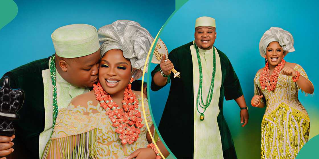 Cubana Chiefpriest celebrates love in grand style on wife Angel's birthday, releases a love song in her honour. Cubana Chiefpriest celebrates love in grand style on wife Angel's birthday, releases a love song in her honour.