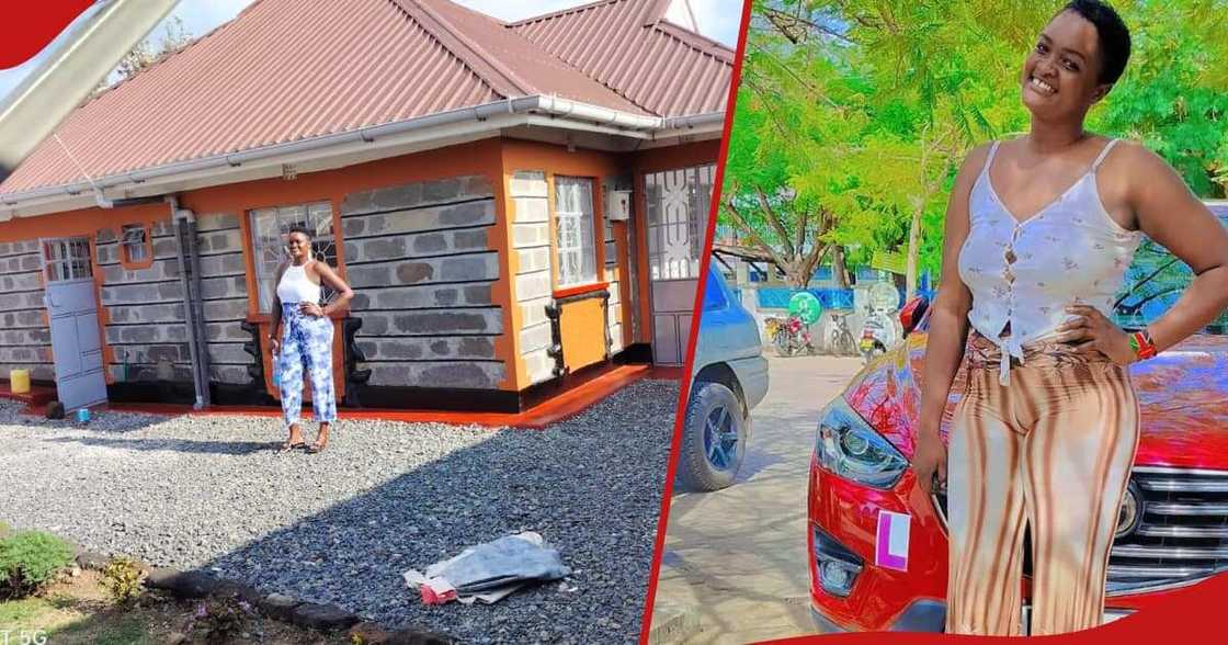 Nakuru woman Sheila. Nakuru woman Sheila.