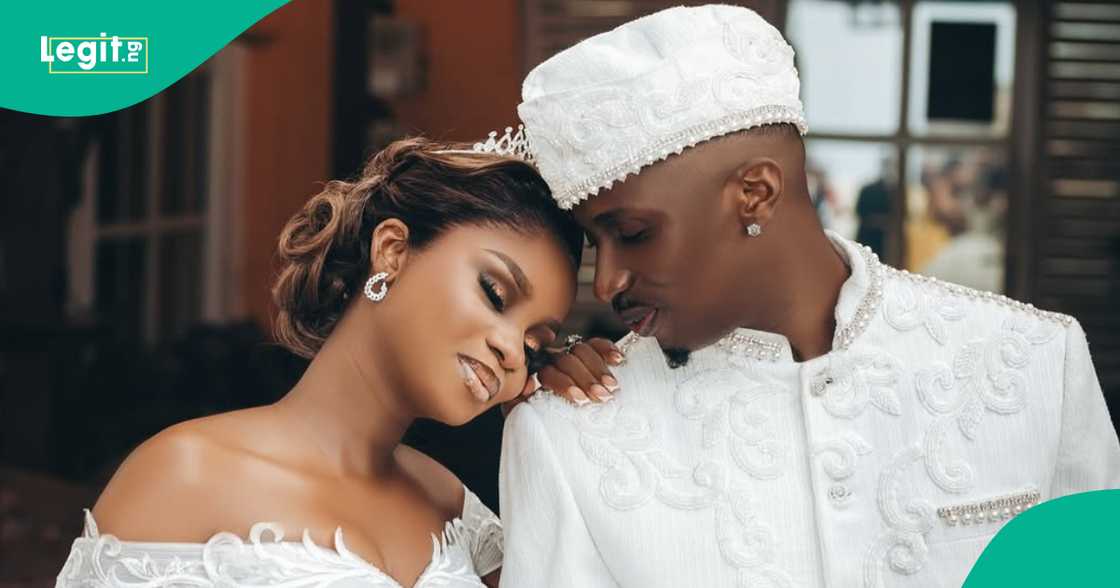 Priscilla Ojo clears confusion around her pregnancy. Priscilla Ojo clears confusion around her pregnancy.