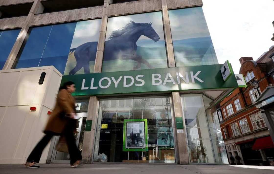 The bank said the move was due to changes in customers' banking habits The bank said the move was due to changes in customers' banking habits