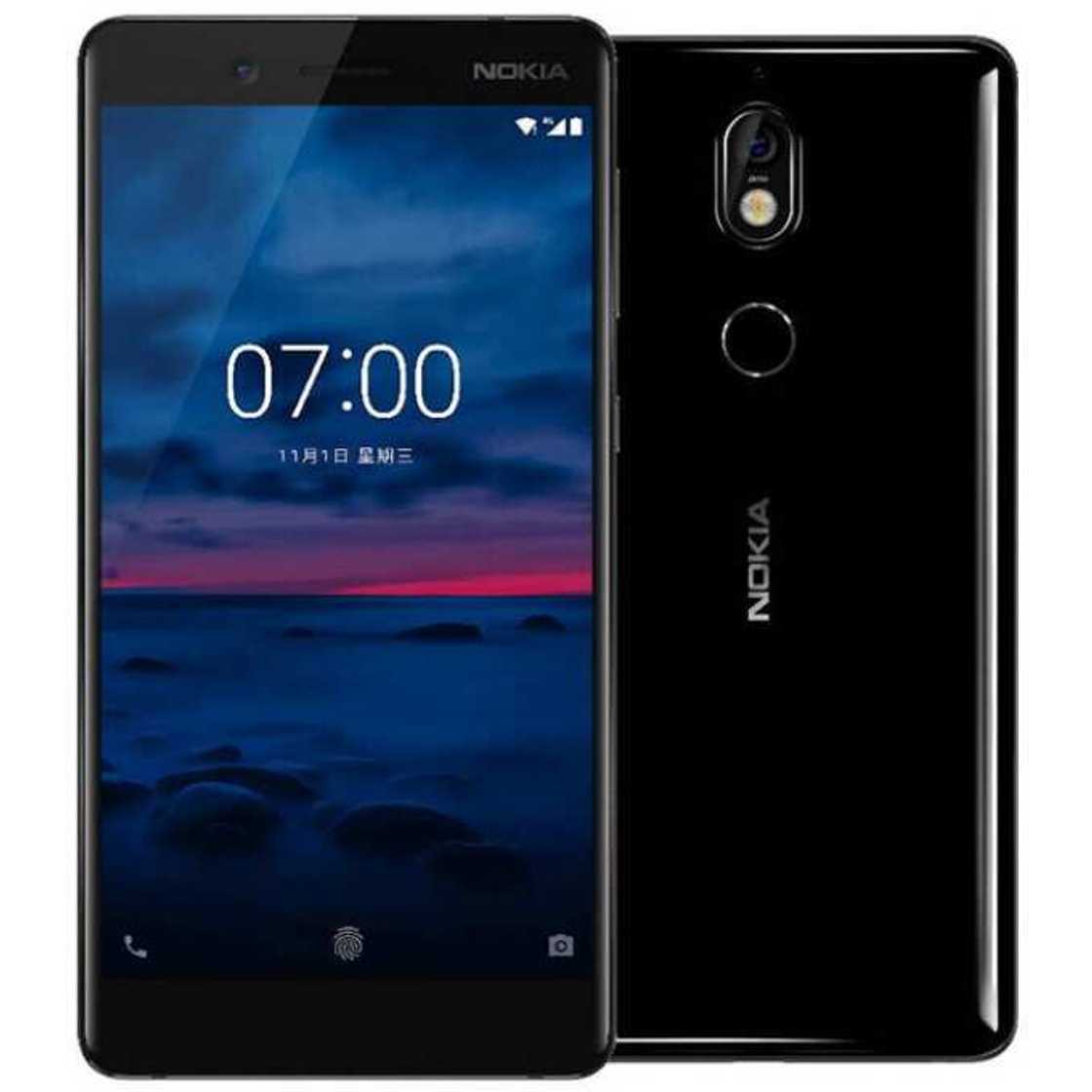 Nokia 7 features