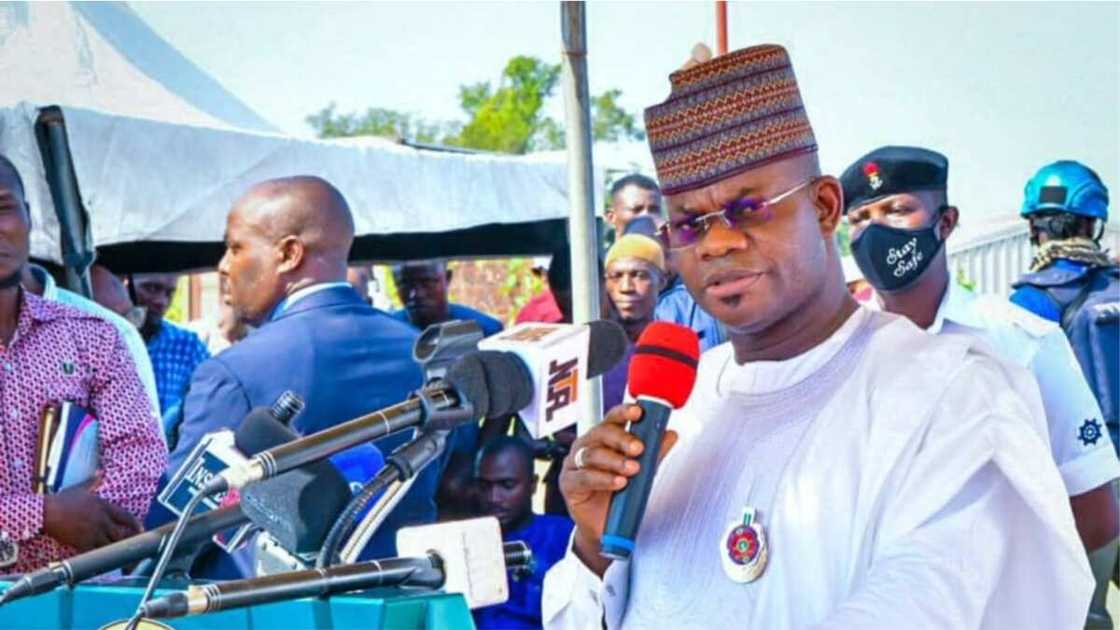 Governor Yahaya Bello for President/President Buhari/Bola Tinubu/2023 Presidential Election Governor Yahaya Bello for President/President Buhari/Bola Tinubu/2023 Presidential Election