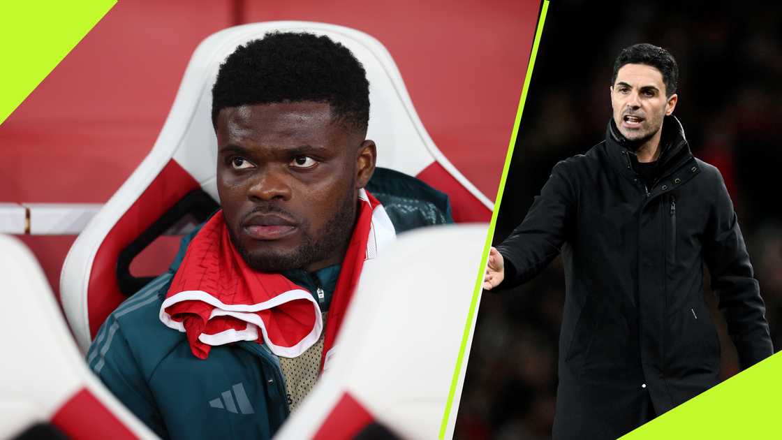 Arsenal fans fume at Mikel Arteta for benching Thomas Partey against Everton Arsenal fans fume at Mikel Arteta for benching Thomas Partey against Everton