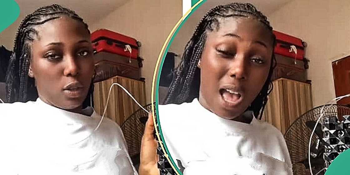 Female graduate laments over unemployment Female graduate laments over unemployment