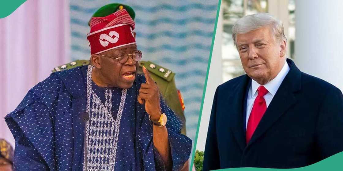 Presidency reacts to alleged Trump's invite to Tinubu Presidency reacts to alleged Trump's invite to Tinubu