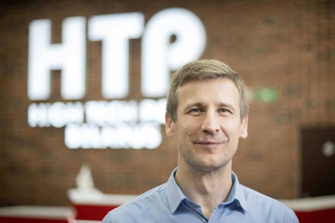 Andrei Dorin said a quarter of the software engineers at his company have gone abroad in the past five years Andrei Dorin said a quarter of the software engineers at his company have gone abroad in the past five years