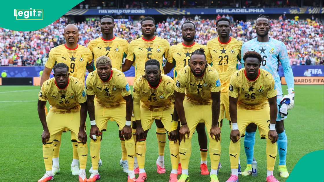 Jordan Ayew, Antoine Semenyo, Thomas Partey, Benjamin Asare, 2026 FIFA World Cup.