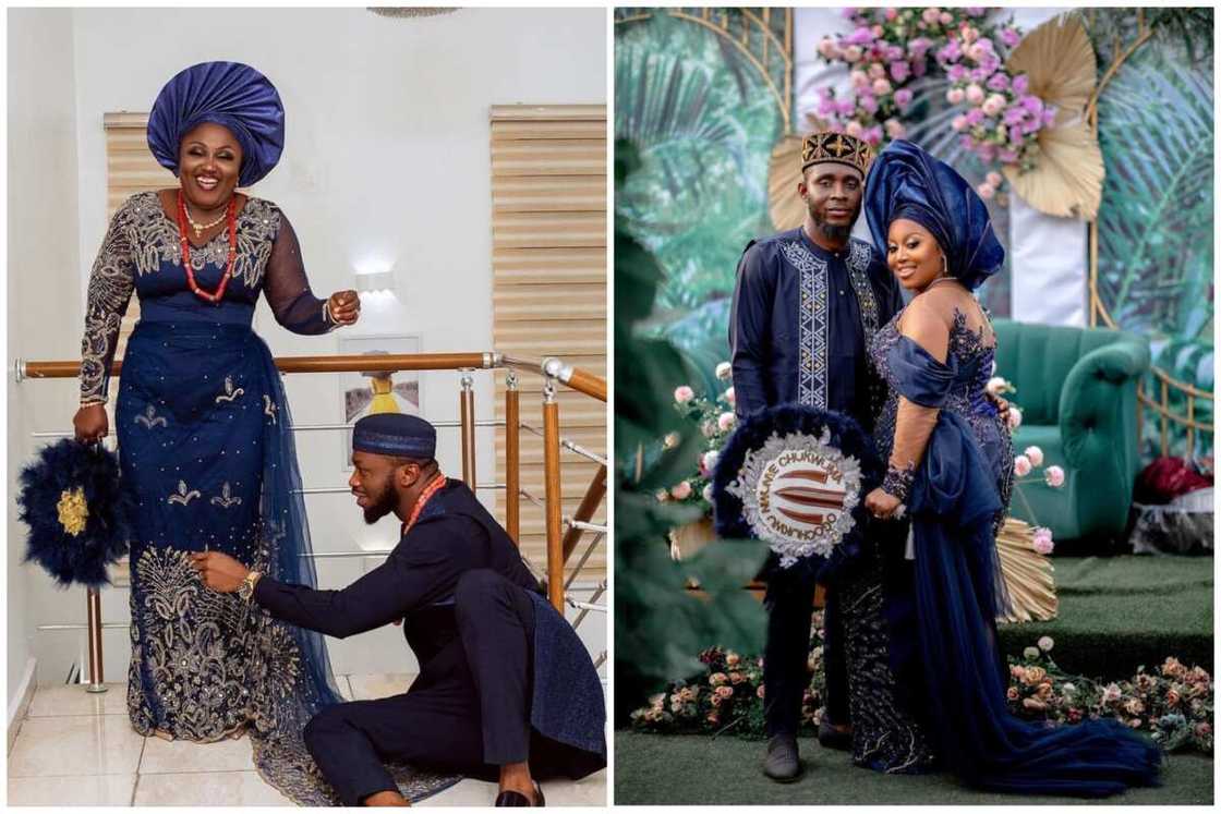 Igbo traditional wedding attire Igbo traditional wedding attire