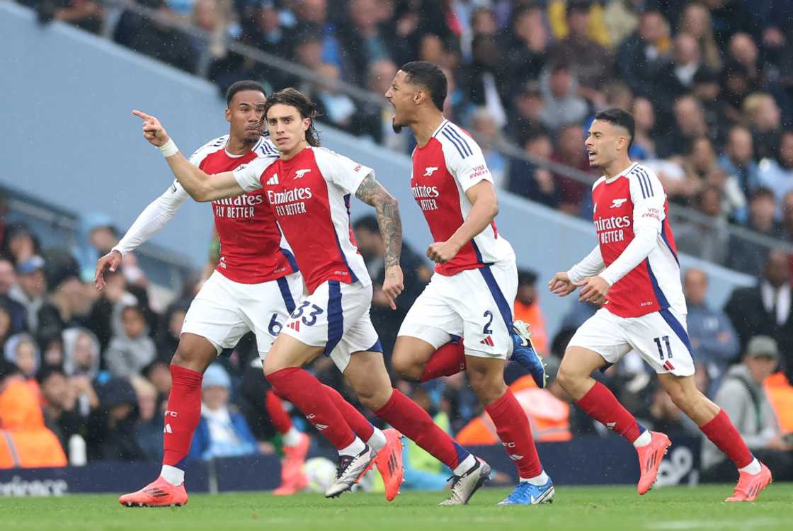 Riccardo Calafiori, Manchester City vs Arsenal, Kyle Walker, Pep Guardiola Riccardo Calafiori, Manchester City vs Arsenal, Kyle Walker, Pep Guardiola