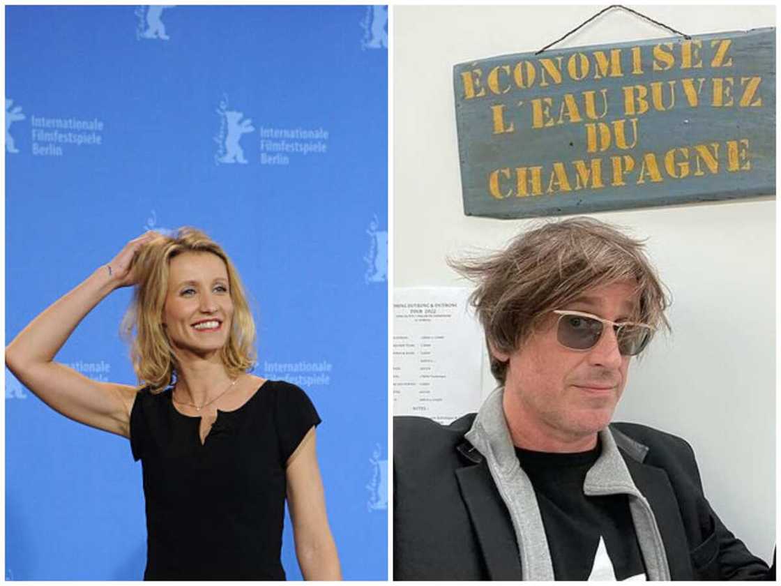 Thomas Dutronc et Alexandra Lamy Thomas Dutronc et Alexandra Lamy