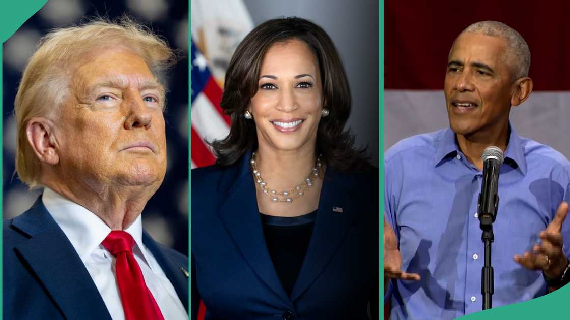 US poll: Obamas react to Donald Trump's win, Kamala Harris loss