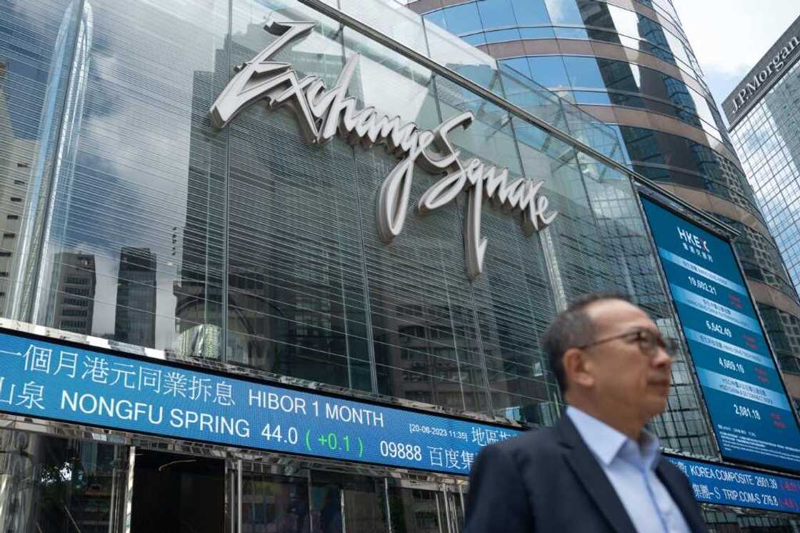 Hong Kong led the gains across Asian markets after a record-breaking day in New York Hong Kong led the gains across Asian markets after a record-breaking day in New York
