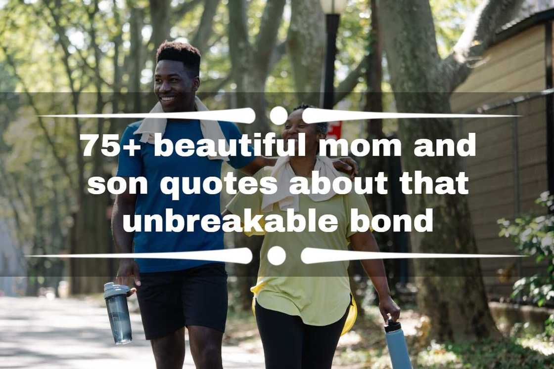 mother and son quotes